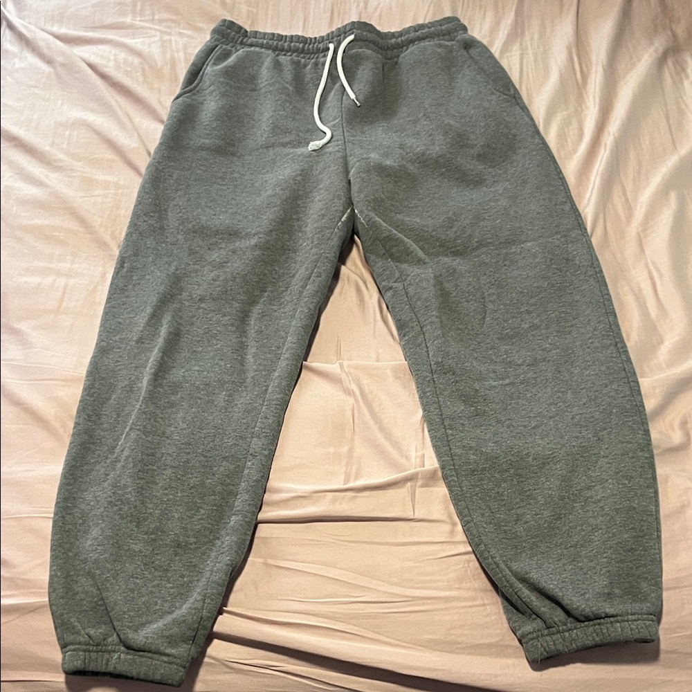 Forever 21 Gray Track Pants